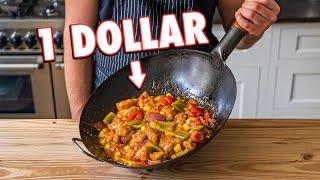 The 1 Dollar Sweet and Sour Chicken | But Cheaper