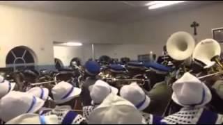 Father Masango's St Johns Brass Band Lesotho November 2014