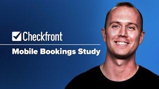 The State of Mobile Bookings in Tourism | Checkfront Study