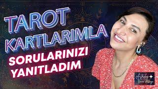 Tarot Kartları İle 1 Soru 1 Cevap  I Emine Akkaya