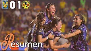 TIGRES 0-1 AMÉRICA J14 | ¡ADIÓS al INVICTO de las AMAZONAS!