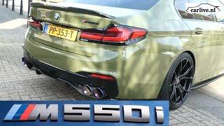 BMW M550i | SOUND ACCELERATION| SPORT EXHAUST | carlive