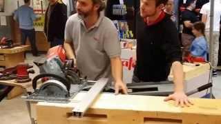 Mafell ZSX Ec at D&M The Tool Show '14