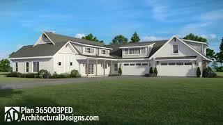 ADHousePlans Modern Farmhouse Plan 365003PED Virtual Tour - 4+ Bedroom | 3+ Bath 2900 SqFt Home Plan