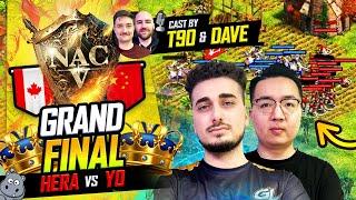 NAC 5 | Hera vs Yo - GRAND FINAL