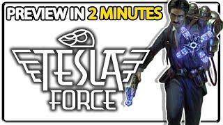 A Twin-Stick Shooter with the Power of SCIENCE! - Tesla Force Preview