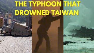 Taiwan’s Typhoon Fury - 130mph Winds And 5ft Of Rain