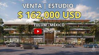 VENTA DEPARTAMENTO EN TULUM | CENTRO TURISTICO