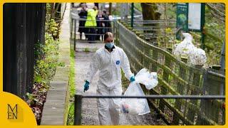 Police issue update after human remains found in Salford