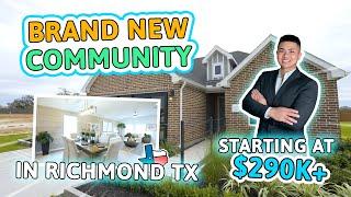 Brand New Community in Richmond TX ?!? Starting at 290k+