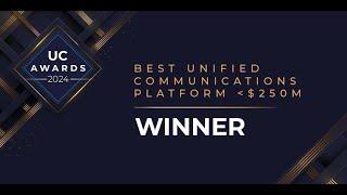 UC Awards 2024 - Unified Communications Platform $250m-