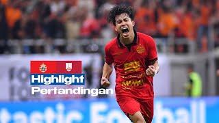 Highlight | PERSIJA Jakarta VS PERSIS Solo | Pekan 3