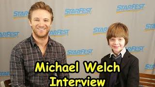 Michael Welch Interview at Starfest 2015 | ActOutGames