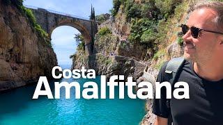 COSTA AMALFITANA - O Que Fazer, Onde Comer e Quanto Custa