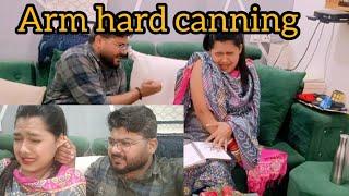 #like 50 hard hand canning, arm canning pinching act || teacher student punishment#canning #pinching