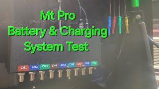 Mt Pro El Power Circuits, Basic Battery & Charging System Test