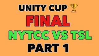 Unity Cup 2022 Final Match. NYTCC VS TSL. 1st Inning’s NYTCC BATTING . 7-3-2022