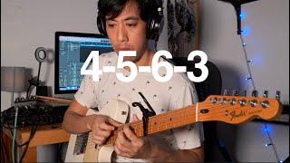 The Japanese Chord Progression But It's Math Rock