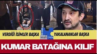 Serhat Akın'ın verdiği isimler başka, yakalananlar başka #serhatakın #kumar #haber #fenerbahçe