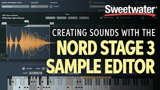 Nord Stage 3 Sample Editor Demo