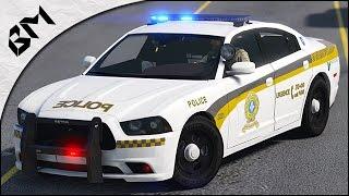 GTA 5 - LSPDFR - FUSILLADE - Police de Québec - Patrouille 24