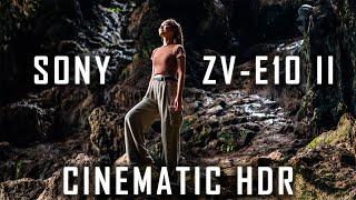 Sony ZV-E10 II | Thailand Cinematic HDR Video