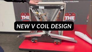 New V Coil Design