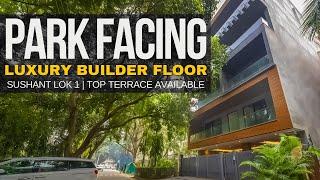 4 BHK Builder Floor in Sushant Lok 1 | Gurgaon