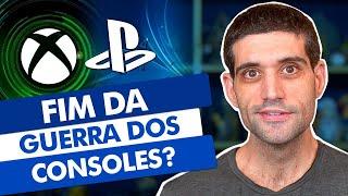 FIM da GUERRA de CONSOLES