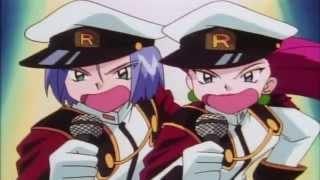 Team Rocket sings a song