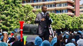 BIG BLOW TO RUTO AS MP BABU OWINO LEADS MILLIONS OF HEATH WORKERS DEMANDING THEIR SALARIES!!