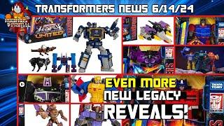 All of Transformers Legacy United Wave 4 REVEALED!