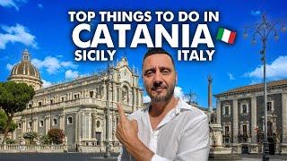 Die 10 besten Aktivitäten in Catania auf Sizilien | Italien Reise-Vlog