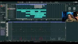 CUBASE MUSIC  - SONGWRITING |EP4|( Miami Vice )|| موسیقی با رضا فرشته 