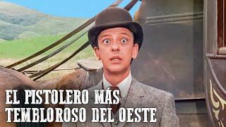 El pistolero más tembloroso del Oeste | Don Knotts | Español