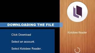 How to Download and Open my Kotobee E-books (epub files)