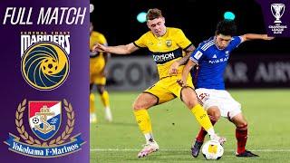 Central Coast Mariners vs. Yokohama F. Marinos | Full Match | AFC Champions League™ Elite