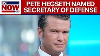 Trump cabinet: Pete Hegseth nominated as Defense Secretary | LiveNOW from FOX