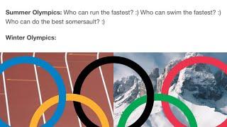 Summer Olympics vs Winter Olympics