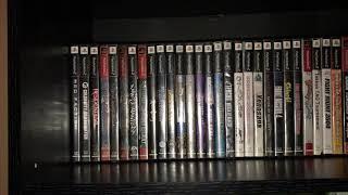 My PS2 Game Collection So Far - 2021 Edition