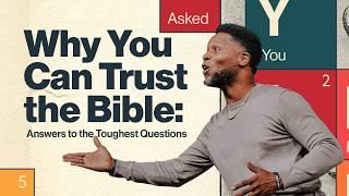 Why You Can Trust The Bible: Answers to the Toughest Questions | Daryl Black