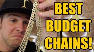 Best SOLID GOLD budget friendly chains...