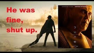 Dune 2 - Did I like Christopher Walken as the Emperor?