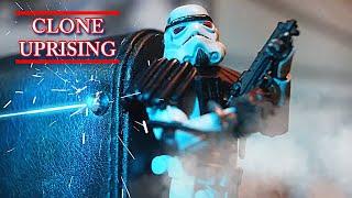 [4K] Star Wars: Clone Uprising EP 2  (Star Wars Stop Motion Clone Journal)