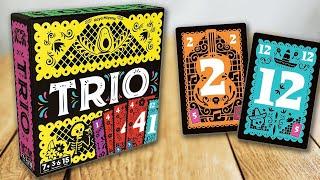 how to play TRIO (instructions, gameplay and official rules | SPIELREGELN TV