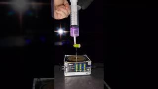  Acorn plus Syringe  #tesla #coil #experiments #shortvideo