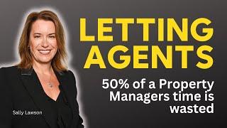 50% of a Property Managers time is wasted