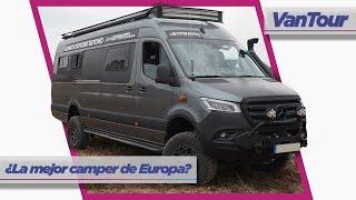 VanTour Mercedes Sprinter 4x4 x BYPIRATES: ¿La mejor camper de Europa?