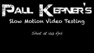 Paul Kepner's SLOW MOTION DIVING (with added music, sfx & color) #FFM