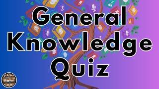 A to Z General Knowledge Quiz 58th Edition